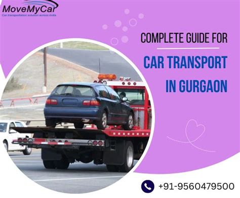 Demystifying Everything About The Car Transport Price In Gurgaon The