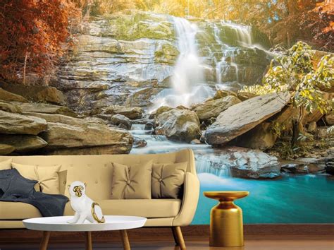 Nonwoven Wallpaper Waterfall Designwalls Collection By Architects Paper