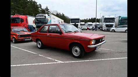 Opel Kadett C Treffen Kaiserslautern Youtube