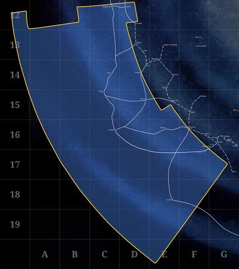 Star Wars - Southwest Unknown Regions (Galaxy Map) by ...