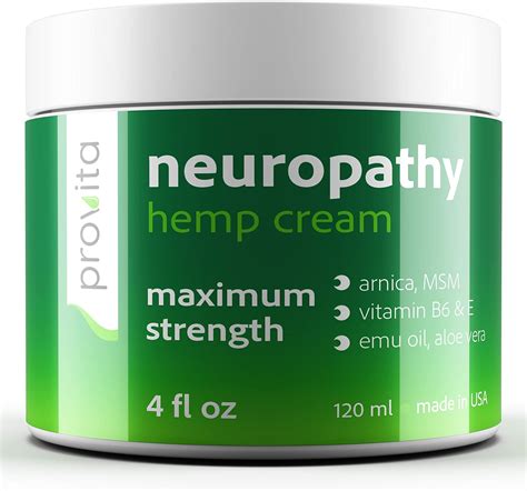 PROVITA Neuropathy Nerve Relief Cream – Organic Neuropathy Relief Cream ...