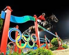 Eric LaMaze & Hickstead Olympics Dressage Arena, Horse Quotes