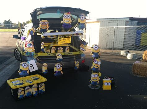 Minion Trunk O Treat Trunk Or Treat Minion Halloween Truck Or Treat