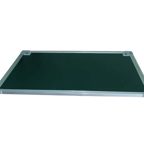 Melamine Rectangular Green Chalkboard For School At 70 Sq Ft In New