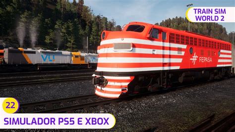 Simulador De Trem Train Sim World 2 EP 22 YouTube