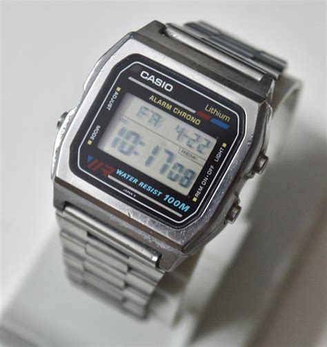 Casio Vintage Diver Watch Digital Seiko Tissot Timex Gem