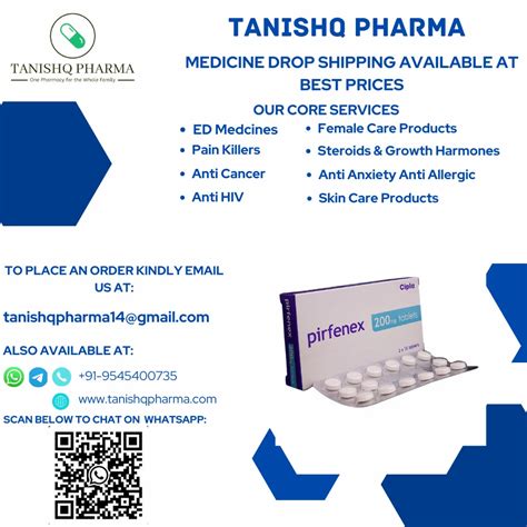 Pirfenex Mg Tab At Stripe Asthma Medicine In Nagpur Id