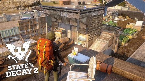 Massive Base Improvements Expansion State Of Decay Youtube