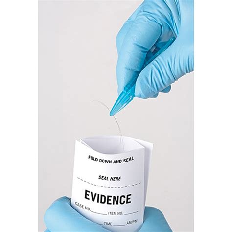 Trace Evidence Folds Crime Scene Forensic Supply Store