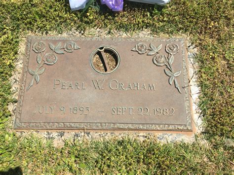 Lettie Pearl Wagoner Graham M Morial Find A Grave