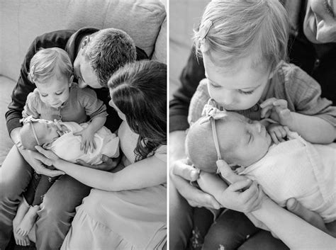 Winter Newborn Session at home in Kansas City – Alissa Bird Portraits