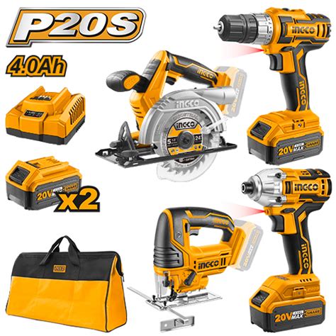 INGCO P20S Series Cordless Tools INGCO