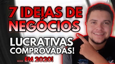 Ideias De Neg Cios Lucrativas E Comprovadas Em Matheus