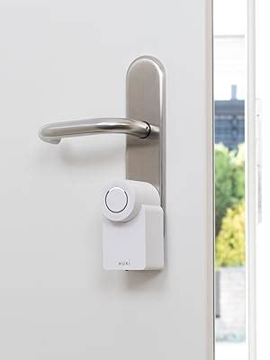 Nuki Smart Lock For Euro Profile Cylinder Smart Door Lock For