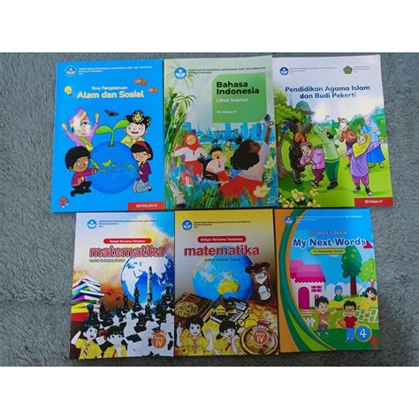 jual buku siswa kelas  sdmi kelas iv sdmi kurikulum merdeka dikbud