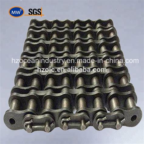 60HV Short Pitch Transmission Precision Roller Chains B Series Simplex