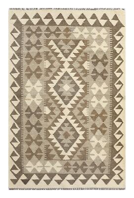 vintage style wool hand  kilim area rug  ebay