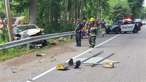 1 Injured In Crash On Route 12 In Ledyard Nbc Connecticut