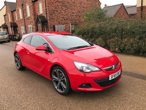 Vauxhall Astra Gtc 1 4 I 16v Turbo Limited Edition 3dr Start Stop