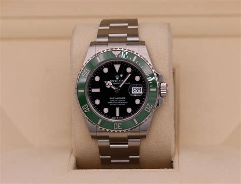 Rolex Submariner Date Kermit Mk Ii Lv Box Papers