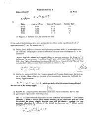 Problem Set Principles Of Macroeconomics Econ Docsity