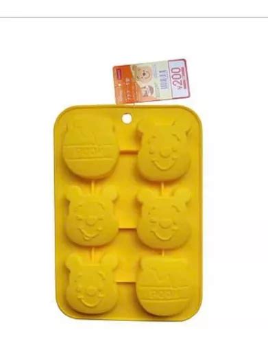 Forma Molde Infantil De Silicone Para Bolo Ursinho Pooh Parcelamento