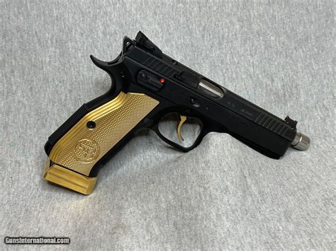 CZ Shadow 2 Gold Digger 9MM LUGER 9X19 PARA