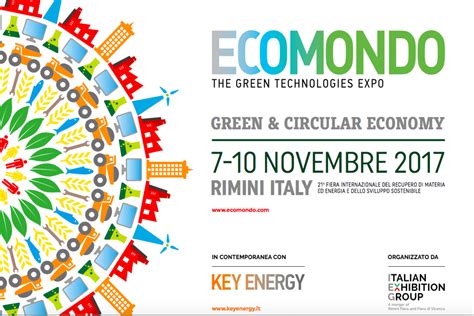 Ecomondo 2017 Il Punto Su Green E Circular Economy Benfante SPA