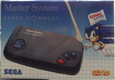 Master System Super Compact Sonic The Hedgehog TecToy