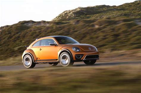 Volkswagen Beetle Dune Confirmed For Production