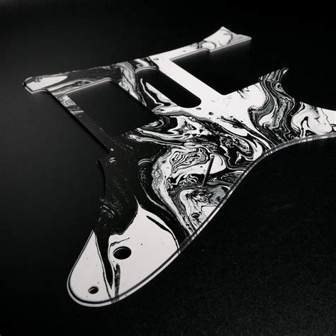 Ibanez Pickguard Marble Rg Series Custom Pickguard Graphic