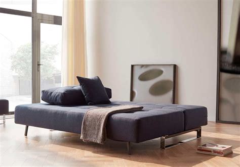 Lounge Sofa bed in Blue IL Lux | Sofa Beds