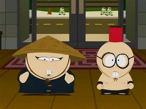 Yarn Oh Yes Harro Prease We Are Chinese People South Park 1997