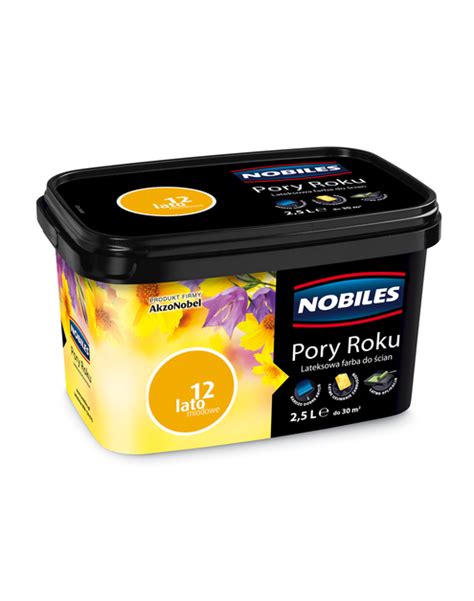 Farba Lateksowa Pory Roku L Lato Miodowe Nobiles Akzo Nobel