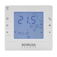 Domusa Termostato Confort Duo Frio Calor Rafiofrecuencia