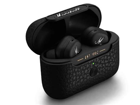 Marshall Motif A N C Wireless Earbuds Deliver Thunderous Sound And Have A Sealed Design Gadget