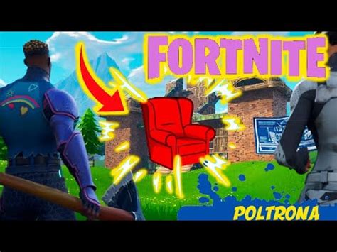 Fortnite Viisite Uma Poltrona Reclin Vel Uma Esta O De R Dio E Um