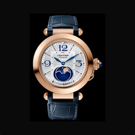 Cartier Pasha Moon Phase Atelier Yuwa Ciao Jp