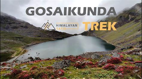 Gosainkunda Lake Trek A Journey To The Sacred Lakes Gosaikunda