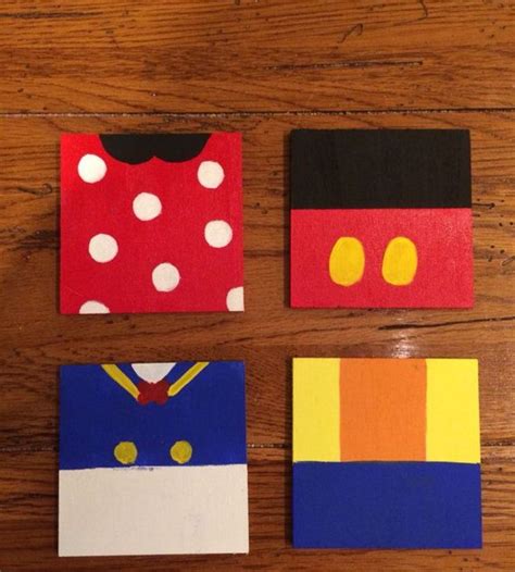 Diy Disney Canvases Perfect For Bedrooms Or Bathrooms Disney Canvas