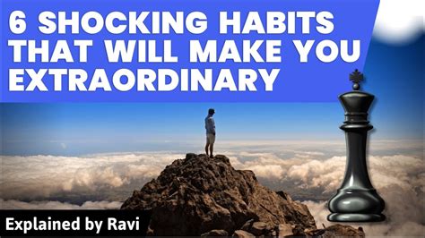 Six Habits That Will Change Your Life YouTube