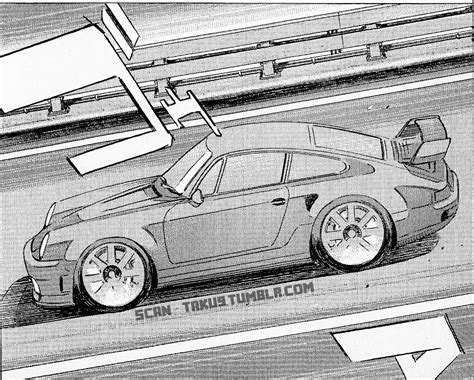 OHMAHGAHDEUTURBWAAAAH - Blackbird | Wangan Midnight Vol. 25 Scan...