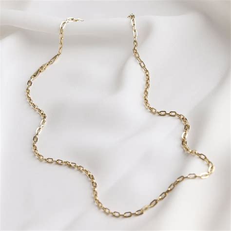 Staple Link Chain Chain Necklace Necklace Chain Link Necklace