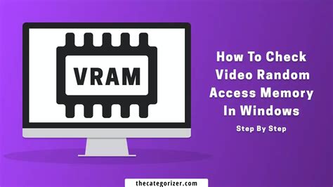 How To Check VRAM In Windows 11 3 Ways