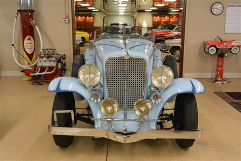 1931 Auburn 8 98 Boattail Speedster Blackhawk Collection