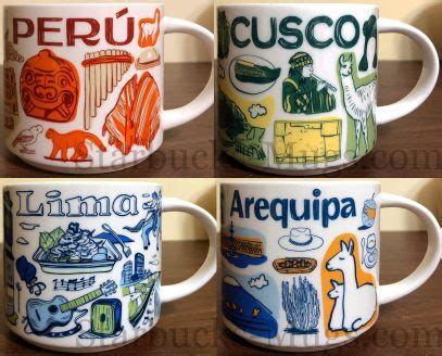 Been There – Peruvian Mugs – Starbucks Mugs