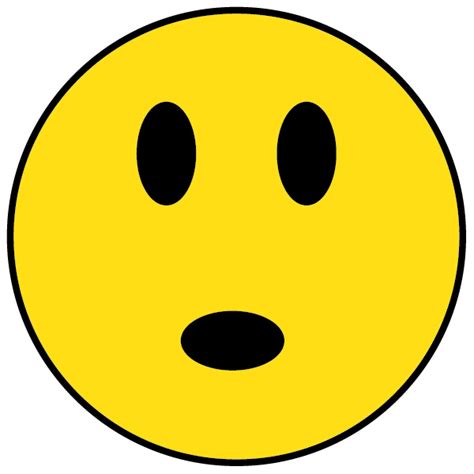 Surprised Happy Face - ClipArt Best