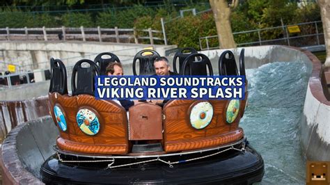 Viking River Splash Soundtrack Legoland Windsor YouTube