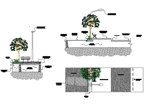 Alcantarillado Pluvial En Autocad Descargar Cad Mb Bibliocad