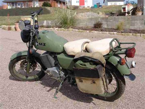 MZ ETZ 250A NVA Militär 15239 km Bestes Angebot von Old und Youngtimer